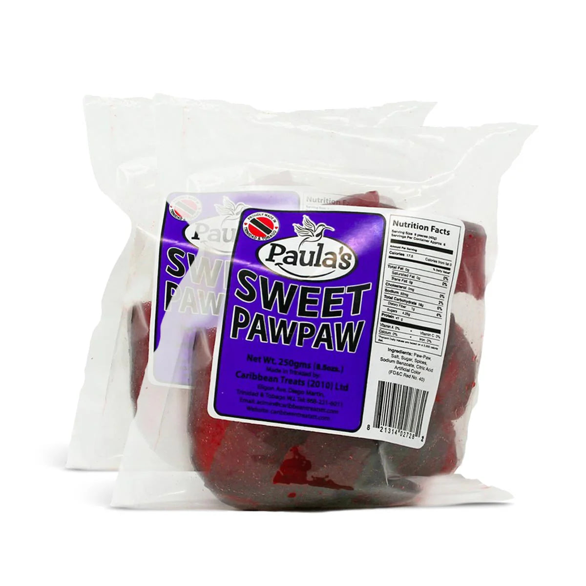 Sweet Pawpaw, 8.5oz (2 Pack)